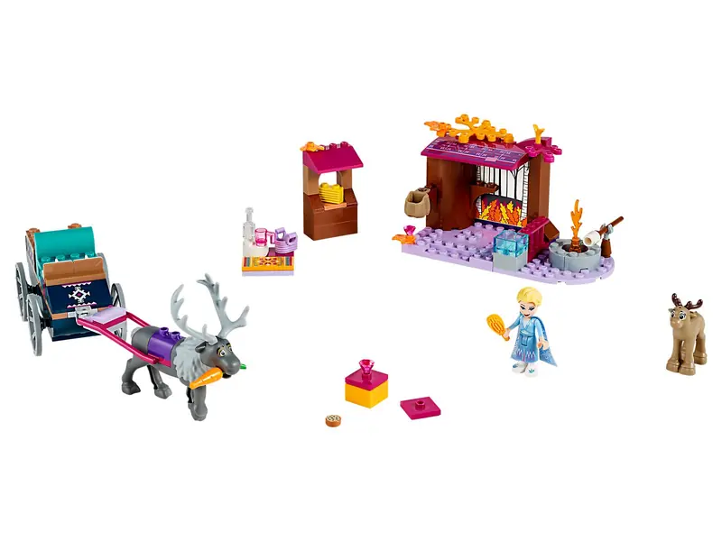 LEGO 41166 Wyprawa Elsy