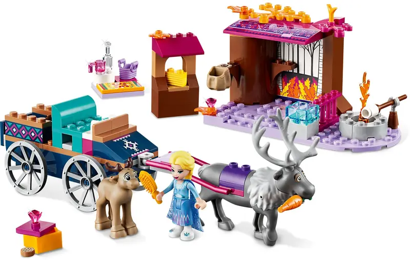 LEGO 41166 Wyprawa Elzy zdjęcie 3
