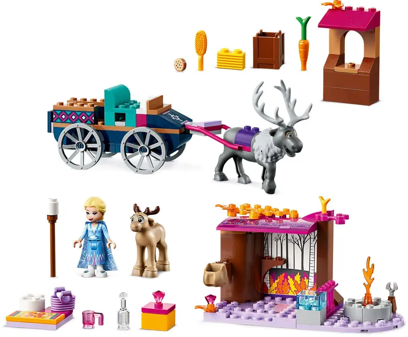 LEGO 41166 Wyprawa Elzy zdjęcie 4