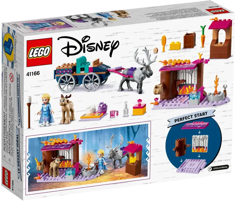 LEGO 41166 Wyprawa Elzy zdjęcie 5