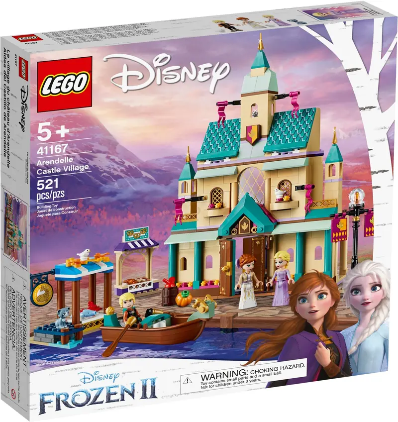 LEGO 41167 Zamkowa wioska w Arendelle zdjęcie 2