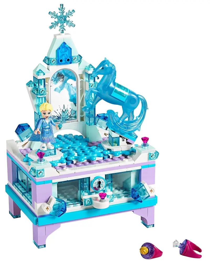 LEGO 41168 Szkatułka na biżuterię Elsy