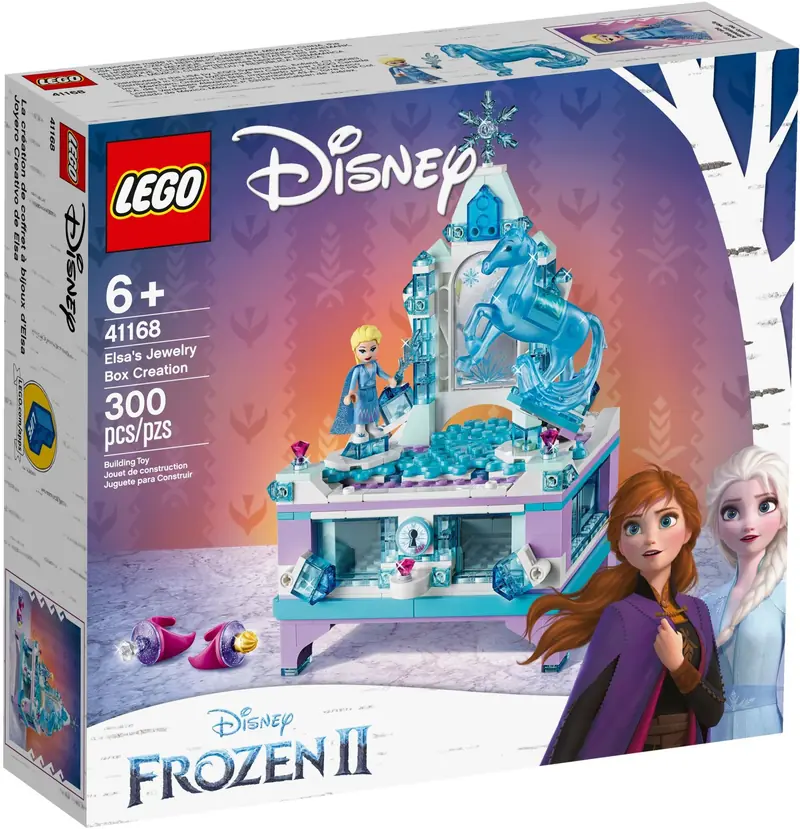 LEGO 41168 Szkatułka na biżuterię Elzy zdjęcie 2