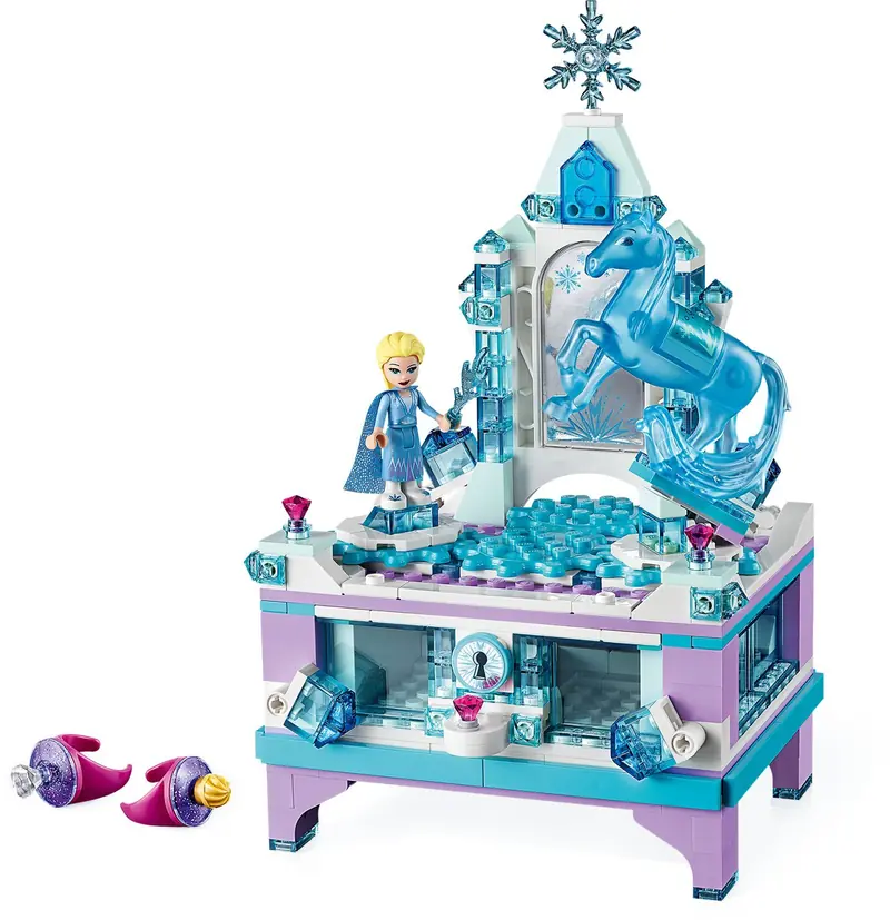 LEGO 41168 Szkatułka na biżuterię Elzy zdjęcie 3