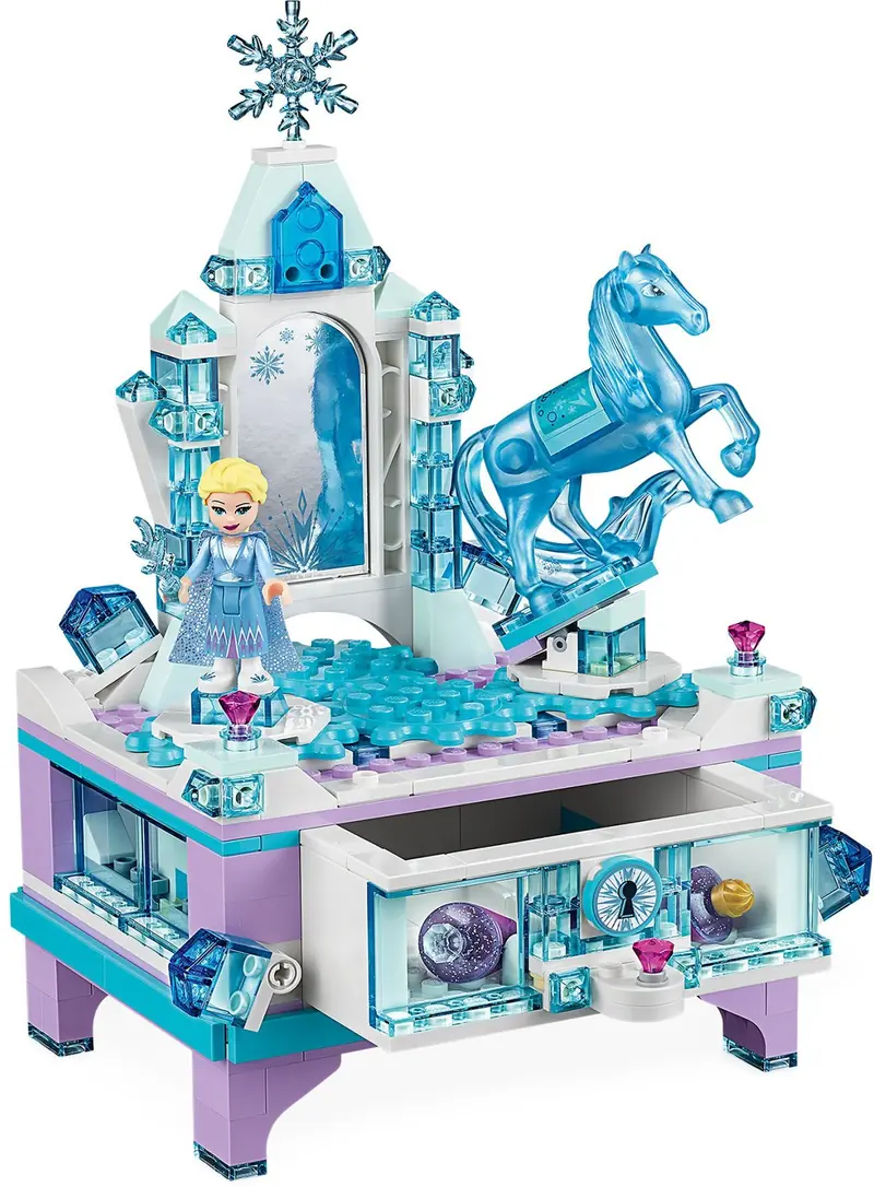 LEGO 41168 Szkatułka na biżuterię Elzy zdjęcie 4