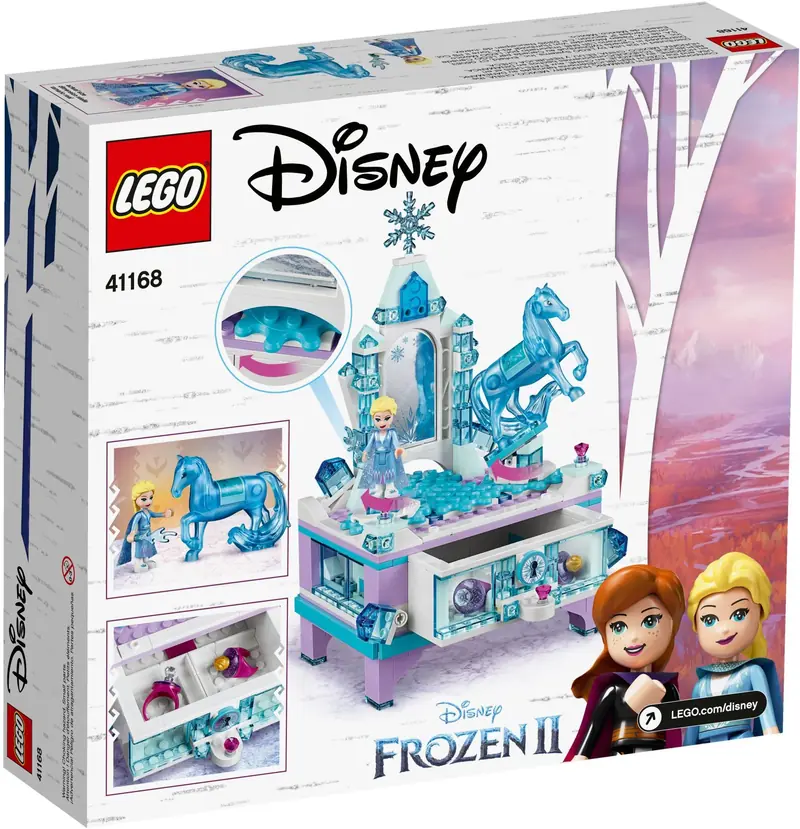 LEGO 41168 Szkatułka na biżuterię Elzy zdjęcie 5