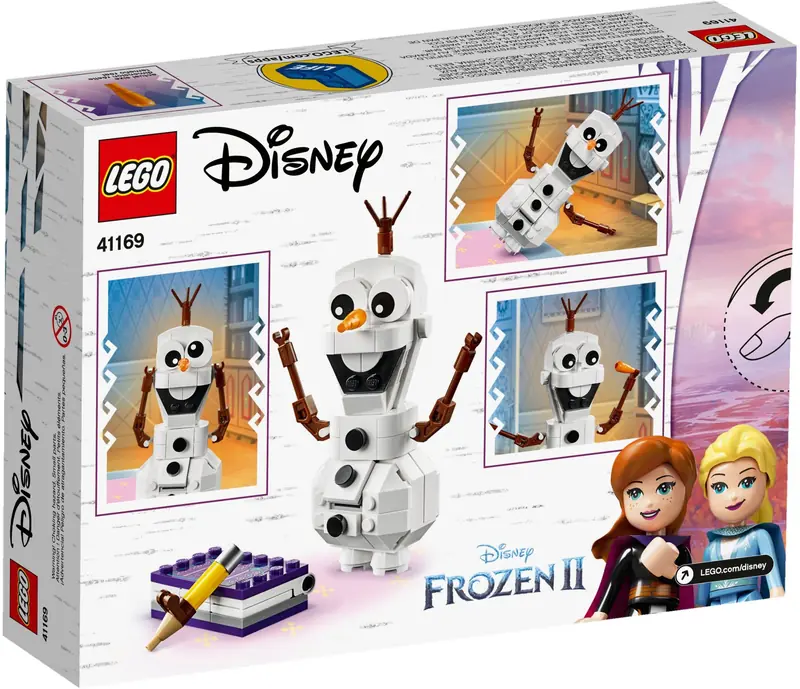LEGO 41169 Olaf zdjęcie 5