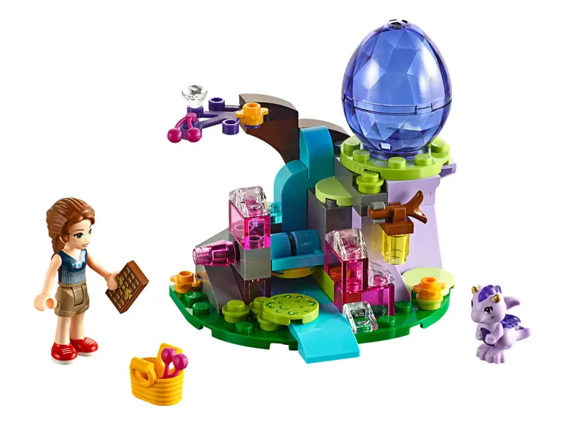 LEGO 41171 Emily Jones i mały Smok Wiatru
