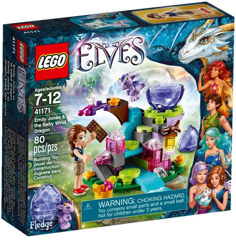 LEGO 41171 Emily Jones i mały Smok Wiatru zdjęcie 2