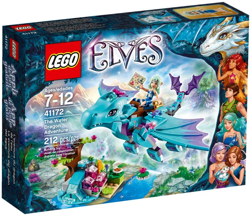 LEGO 41172 Przygoda Smoka Wody zdjęcie 9
