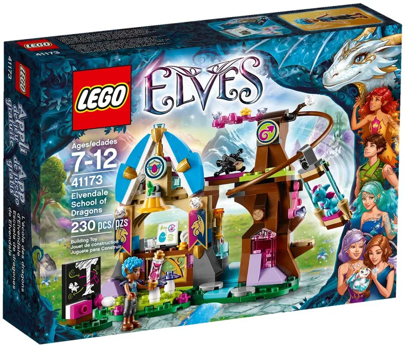 LEGO 41173 Szkoła Smoków w Elvendale zdjęcie 2