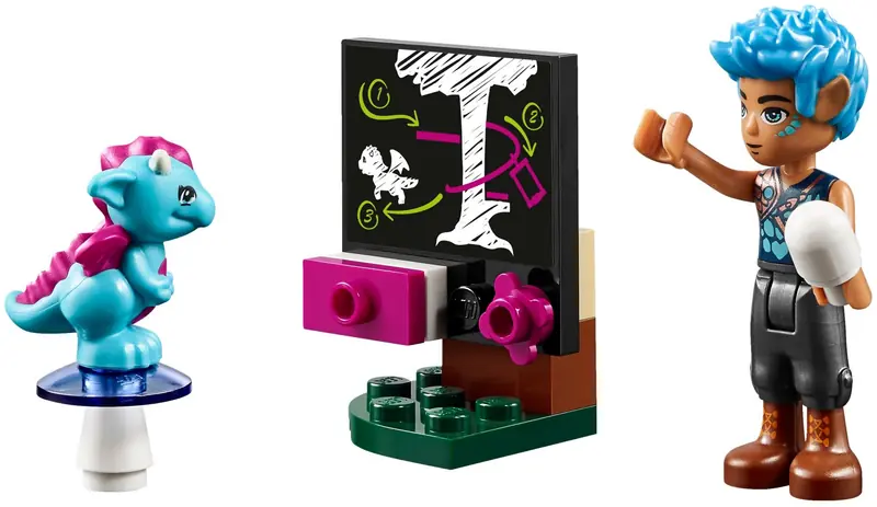 LEGO 41173 Szkoła Smoków w Elvendale zdjęcie 7