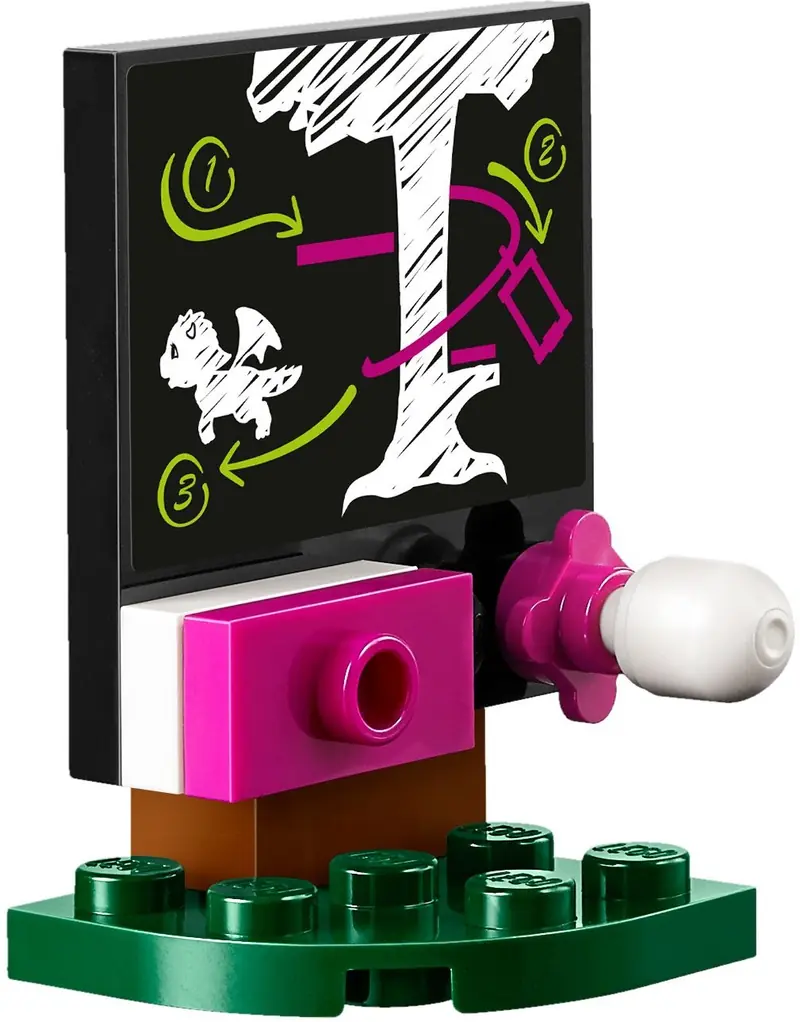 LEGO 41173 Szkoła Smoków w Elvendale zdjęcie 8