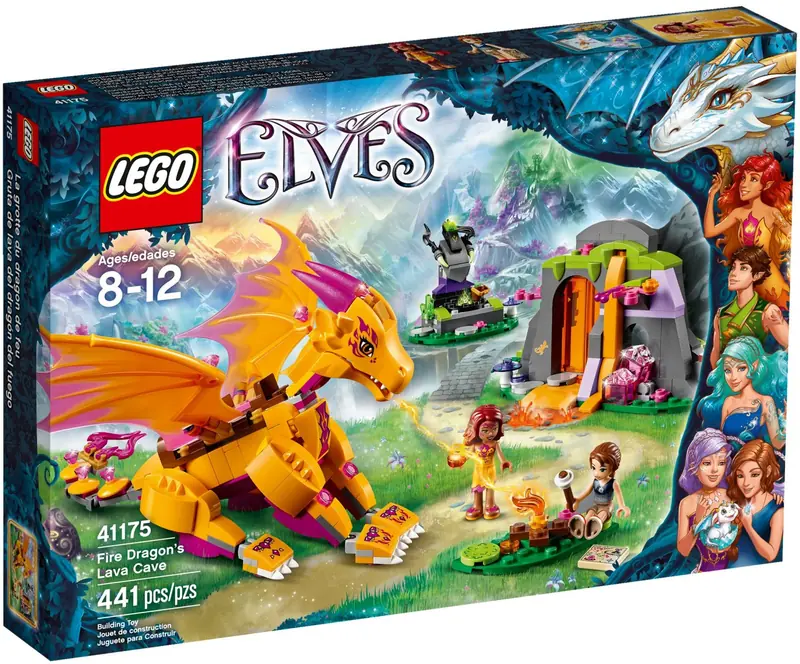 LEGO 41175 Jaskinia Smoka Ognia zdjęcie 2