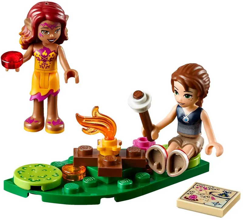 LEGO 41175 Jaskinia Smoka Ognia zdjęcie 7