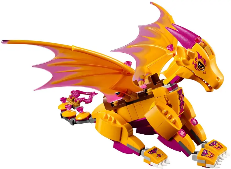 LEGO 41175 Jaskinia Smoka Ognia zdjęcie 8