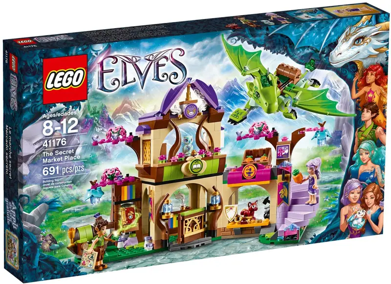 LEGO 41176 Sekretne targowisko zdjęcie 2