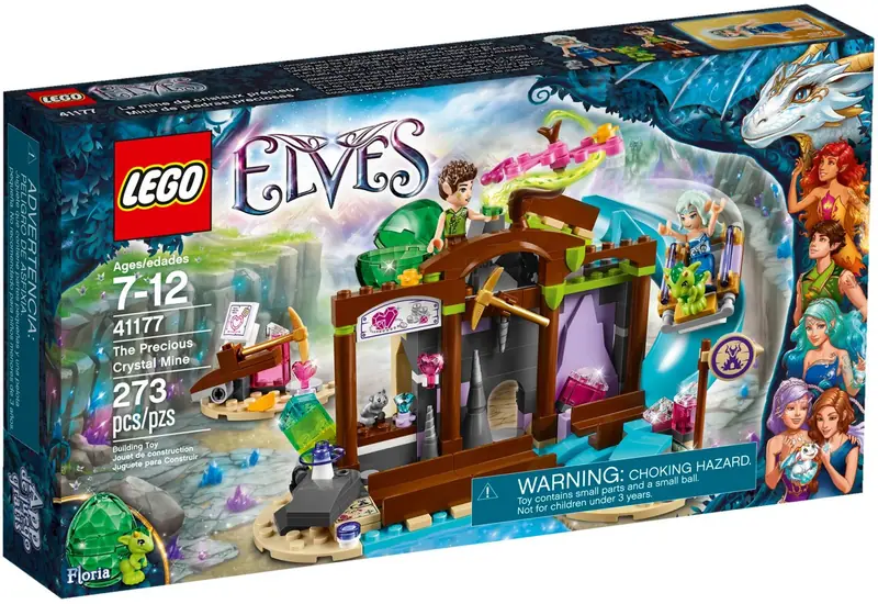 LEGO 41177 Kopalnia drogocennego kryształu zdjęcie 2