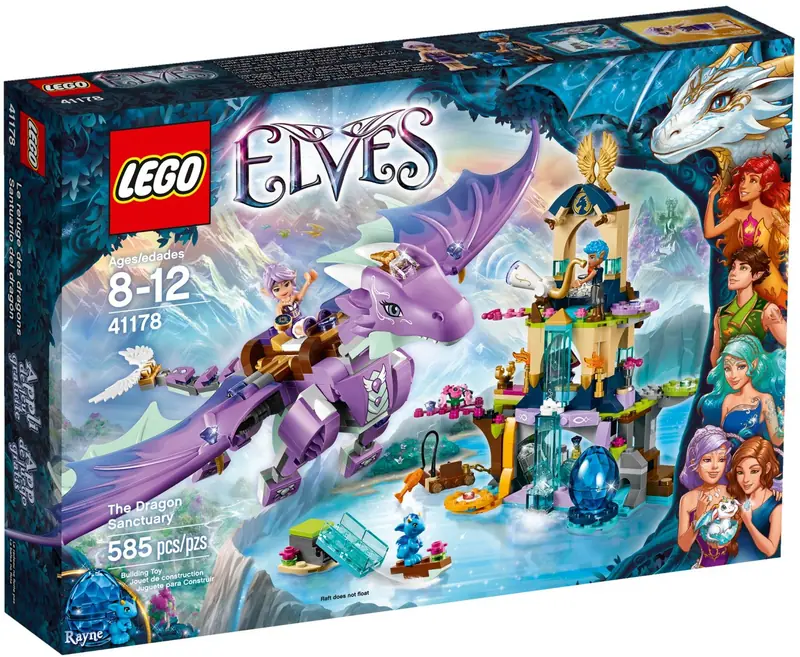 LEGO 41178 Świątynia Smoka zdjęcie 2