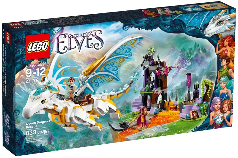 LEGO 41179 Na ratunek królowej smoków zdjęcie 2