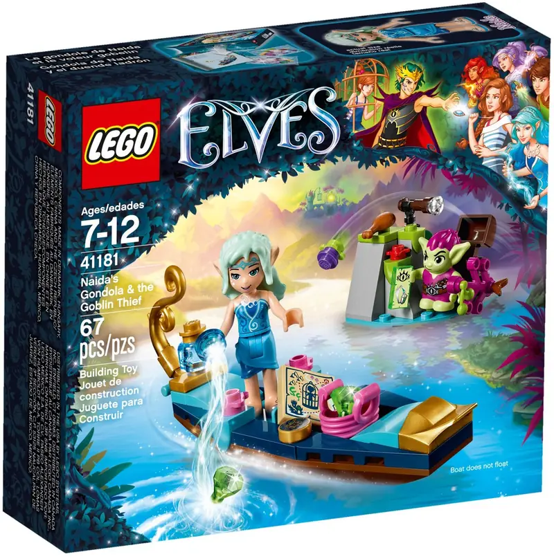 LEGO 41181 Gondola Naidy i gobliński złodziej zdjęcie 2