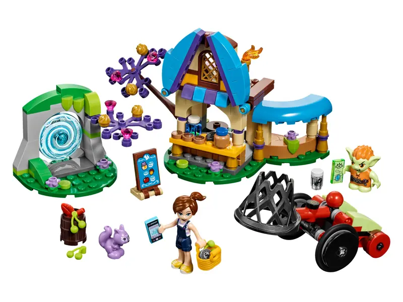 LEGO 41182 Zasadzka na Sophie Jones