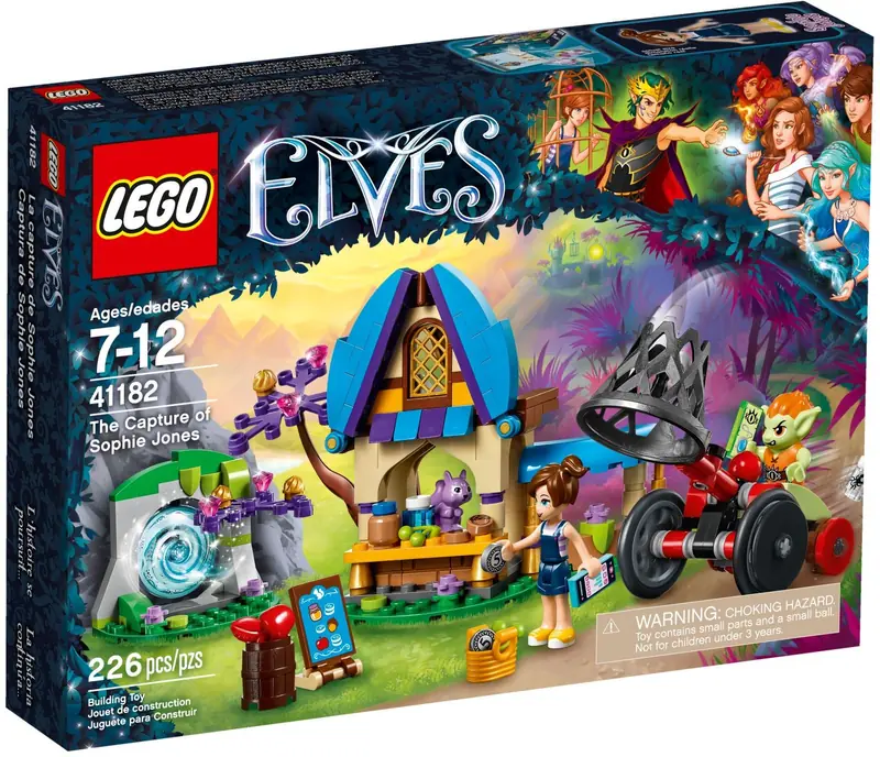 LEGO 41182 Zasadzka na Sophie Jones zdjęcie 2