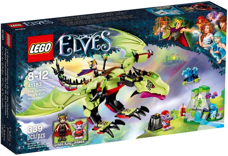 LEGO 41183 Zły smok Króla Goblinów zdjęcie 2