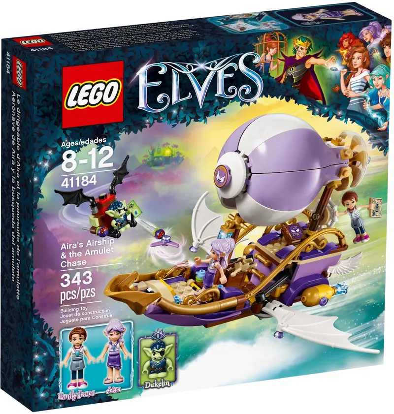 LEGO 41184 Sterowiec Airy zdjęcie 2
