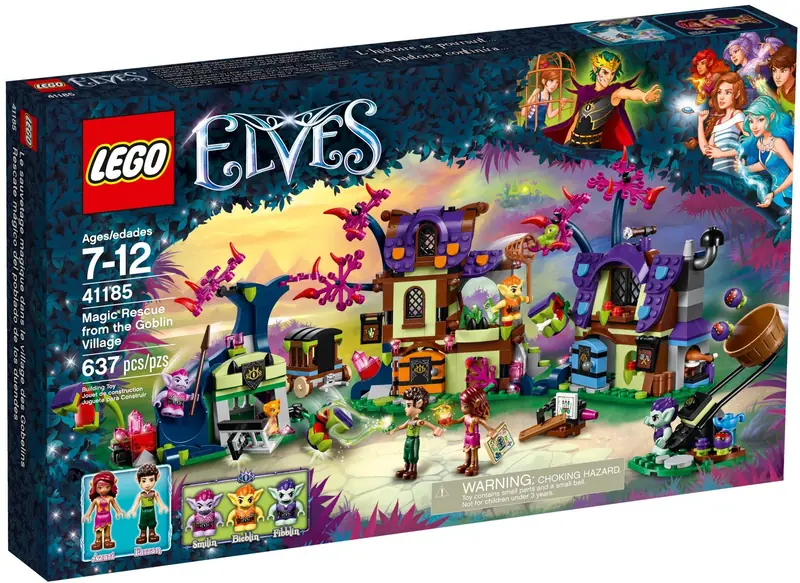 LEGO 41185 Magiczny ratunek z wioski goblinów zdjęcie 2