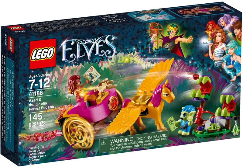 LEGO 41186 Azari i leśna ucieczka goblinów zdjęcie 2