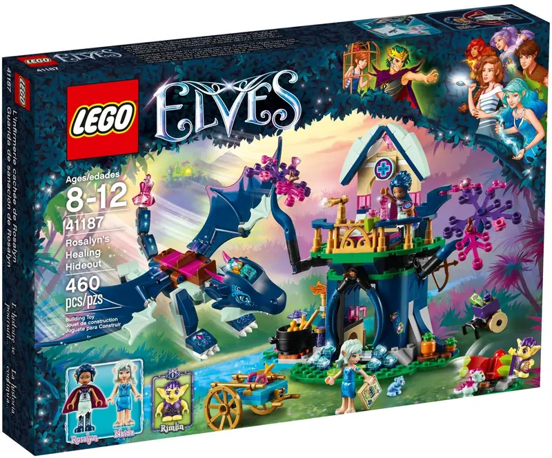 LEGO 41187 Ukryta lecznica Rosalyn zdjęcie 2