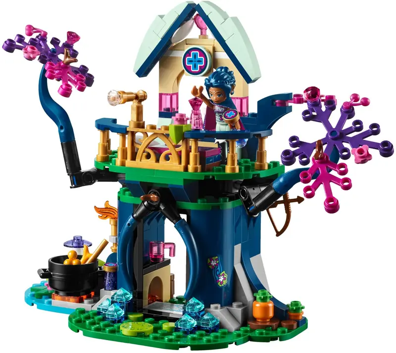 LEGO 41187 Ukryta lecznica Rosalyn zdjęcie 4