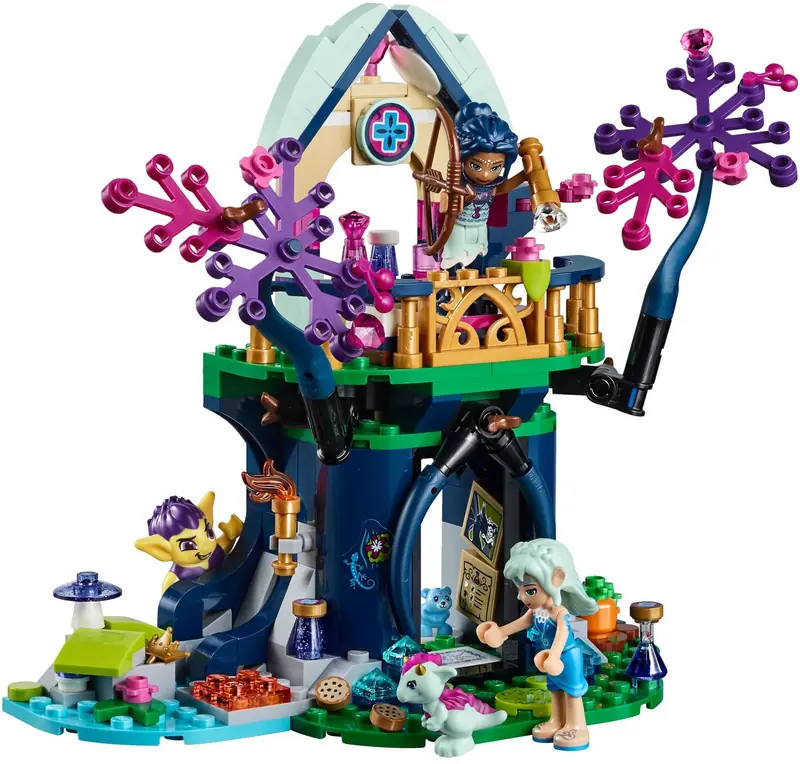 LEGO 41187 Ukryta lecznica Rosalyn zdjęcie 5