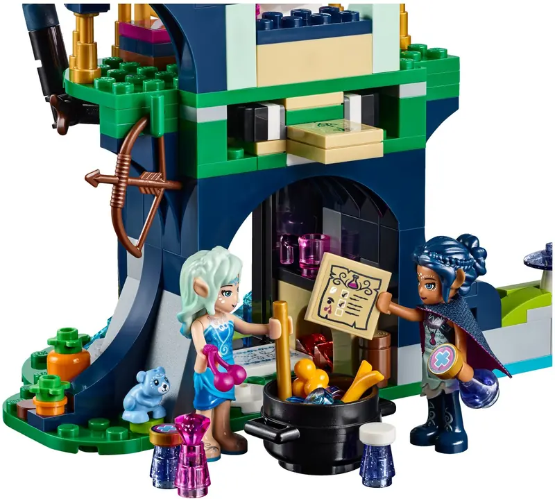 LEGO 41187 Ukryta lecznica Rosalyn zdjęcie 6