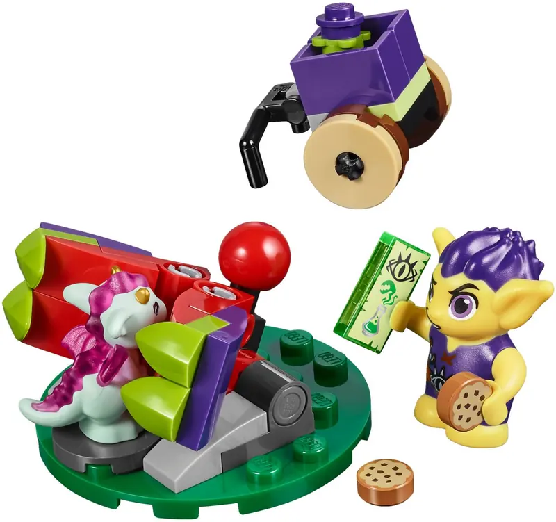 LEGO 41187 Ukryta lecznica Rosalyn zdjęcie 10