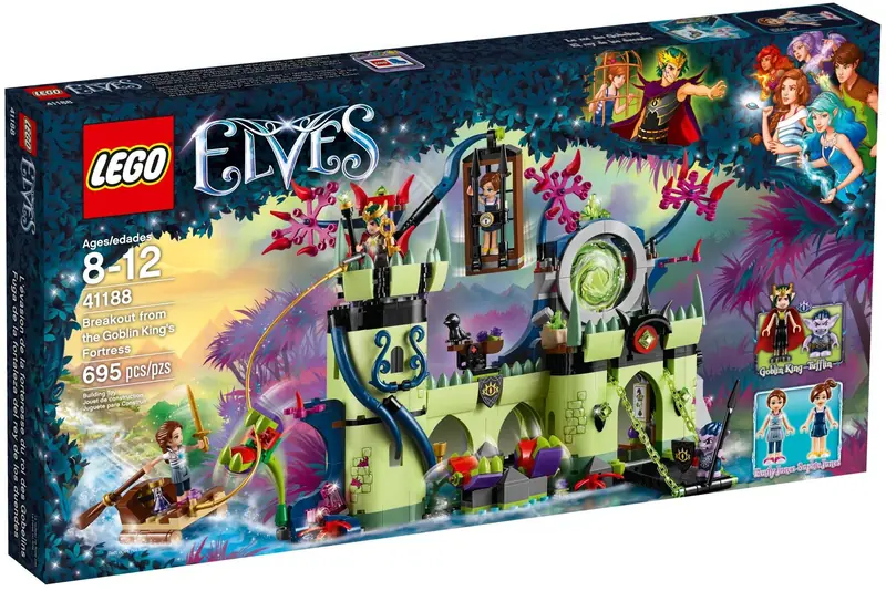LEGO 41188 Ucieczka z fortecy Króla Goblinów zdjęcie 2