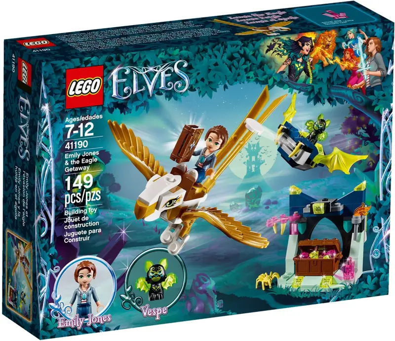 LEGO 41190 Emily Jones i ucieczka orła zdjęcie 2