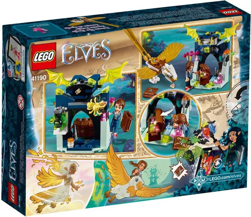 LEGO 41190 Emily Jones i ucieczka orła zdjęcie 3
