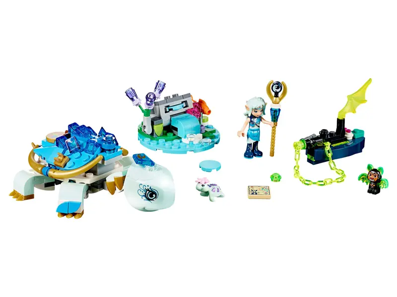 LEGO 41191 Naida i zasadzka na żółwia wody