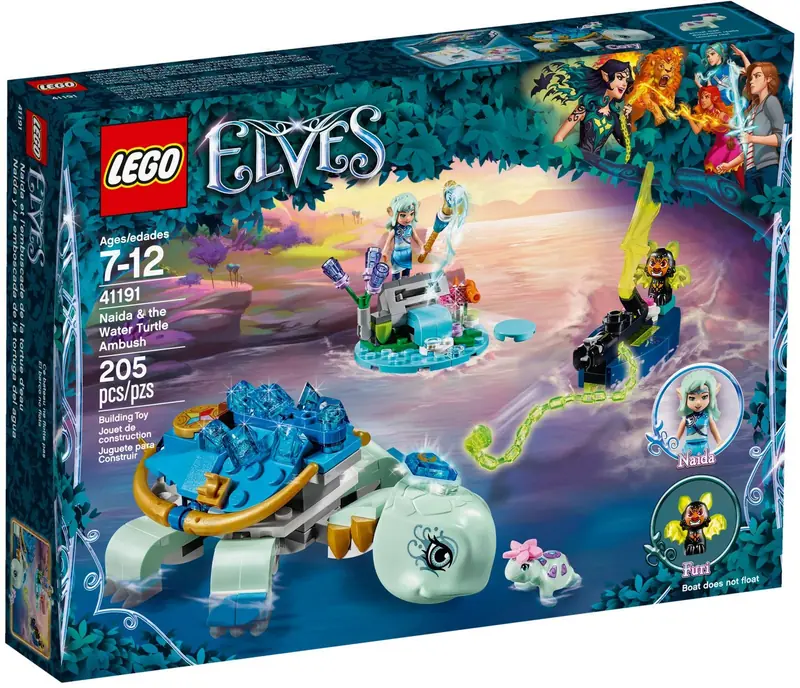 LEGO 41191 Naida i zasadzka na żółwia wody zdjęcie 2