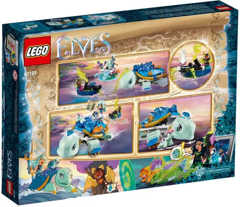 LEGO 41191 Naida i zasadzka na żółwia wody zdjęcie 3