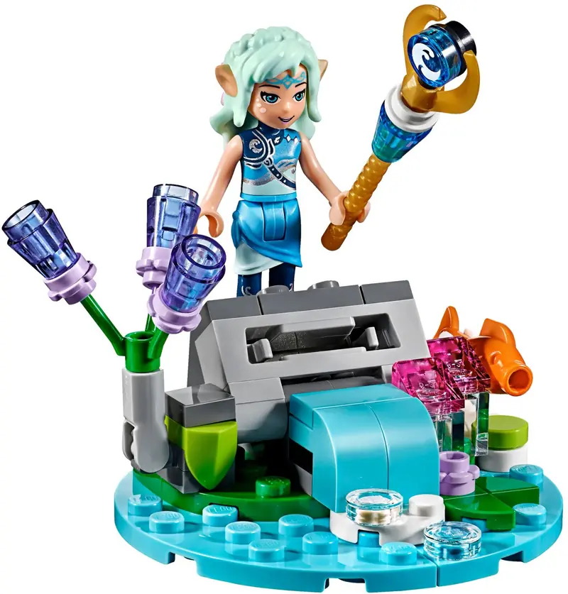LEGO 41191 Naida i zasadzka na żółwia wody zdjęcie 5