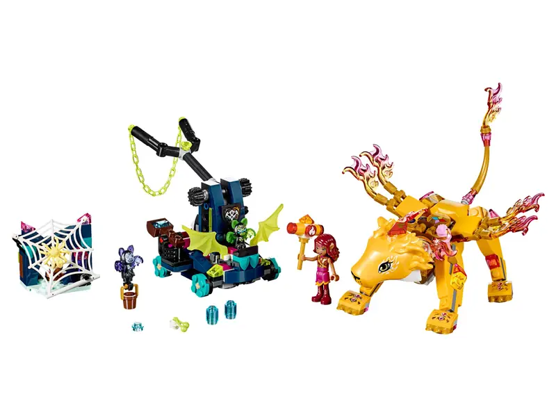 LEGO 41192 Azari i schwytanie lwa ognia