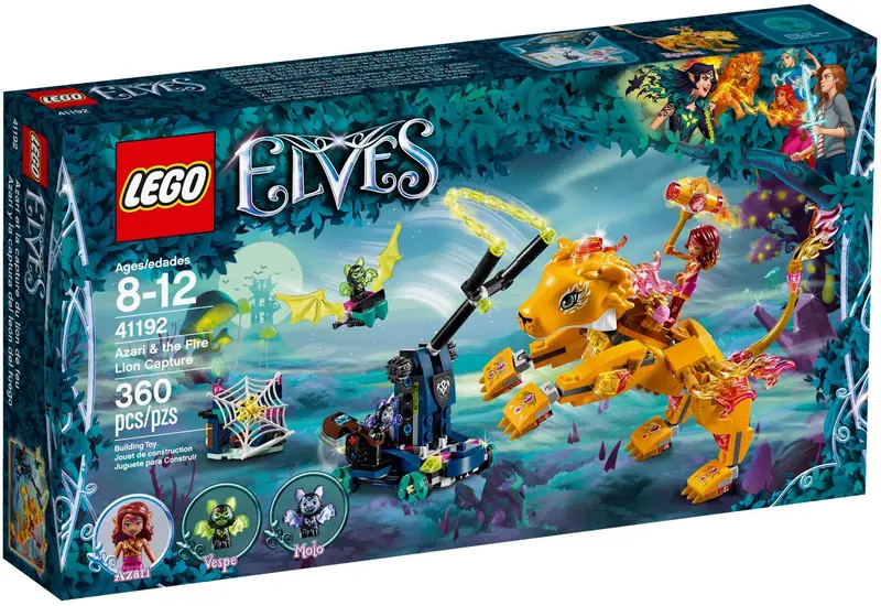 LEGO 41192 Azari i schwytanie lwa ognia zdjęcie 2
