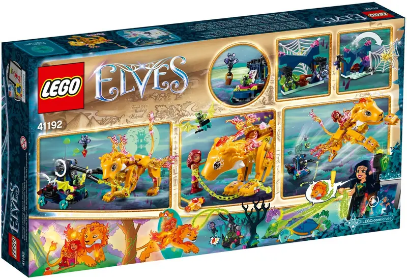 LEGO 41192 Azari i schwytanie lwa ognia zdjęcie 3