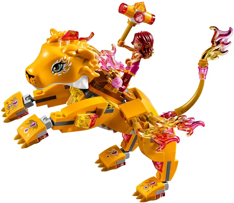 LEGO 41192 Azari i schwytanie lwa ognia zdjęcie 4