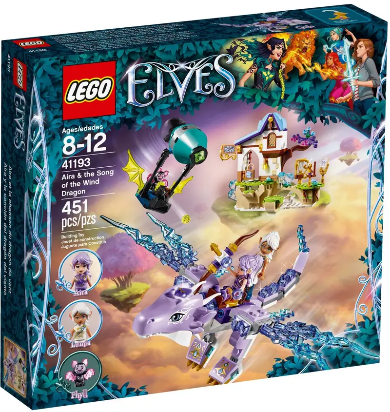 LEGO 41193 Aira i pieśń smoka wiatru zdjęcie 2