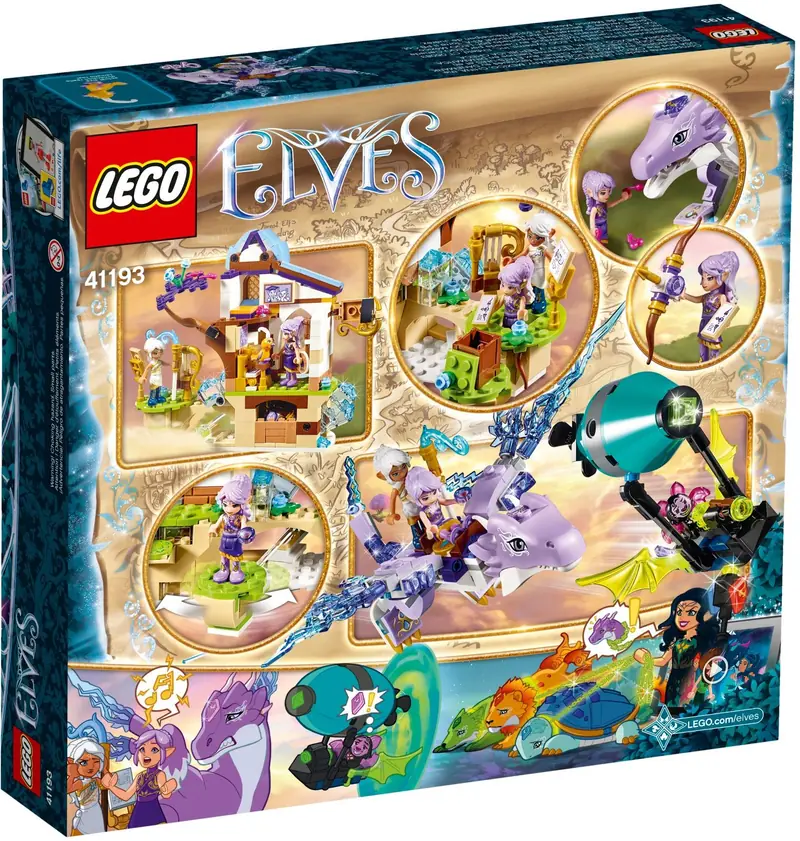 LEGO 41193 Aira i pieśń smoka wiatru zdjęcie 3