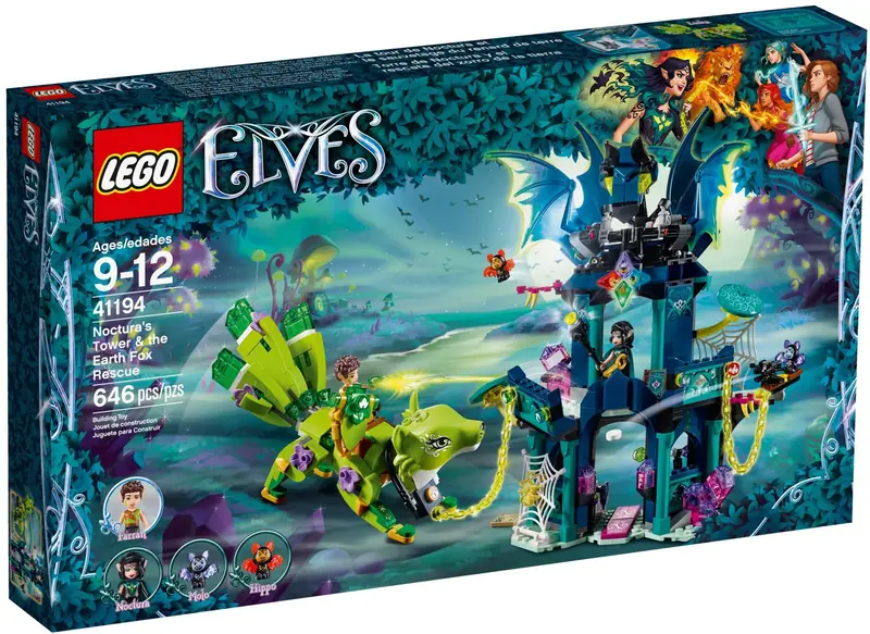 LEGO 41194 Wieża Noctury zdjęcie 2